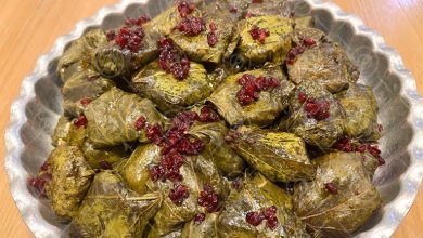 طرز تهیه "دلمه برگ مو"؛ نکات طلایی برای خوشمزه تر شدن!