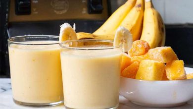 طرز تهیه میلک شیک موز و انبه؛ مناسب روزهای گرم تابستانی