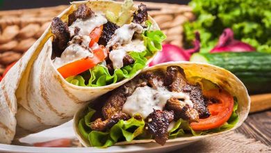 طرز تهیه شاورما با گوشت و مرغ + نکات کلیدی