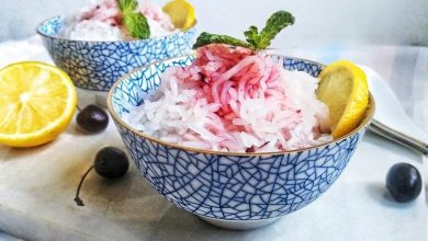 طرز تهیه فالوده شیرازی به روش بازاری+ نکات و فوتوفن ها