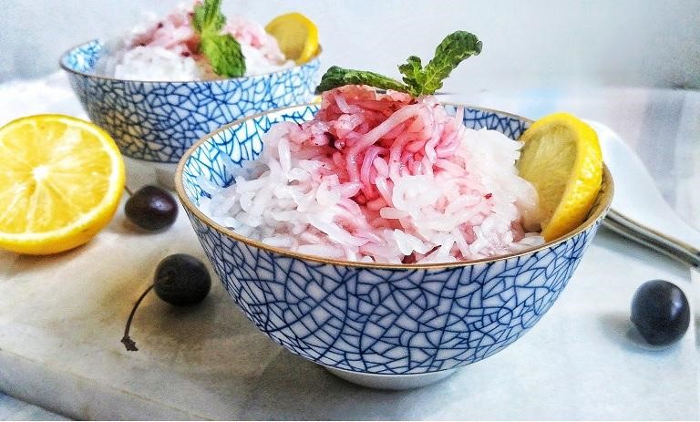 طرز تهیه فالوده شیرازی به روش بازاری+ نکات و فوتوفن ها