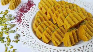 طرز تهیه حلوای نثار ارومیه؛ حلوای نذری با عکس مرحله به مرحله
