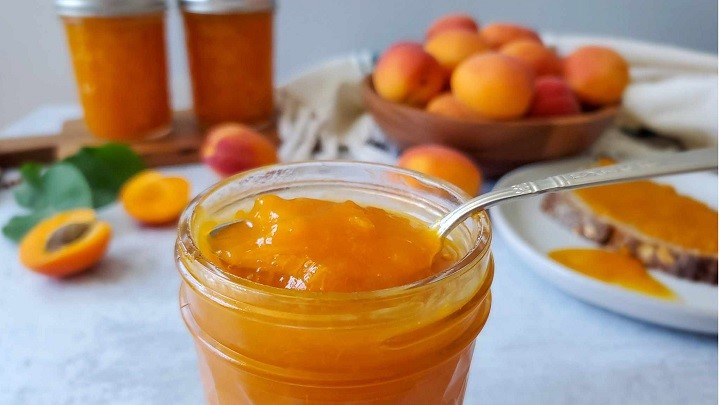 مارمالاد زردآلو بدون ژلاتین