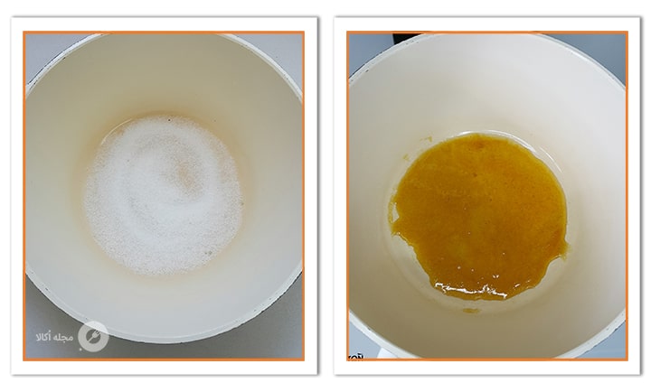 سس کاراملی را درست کنید