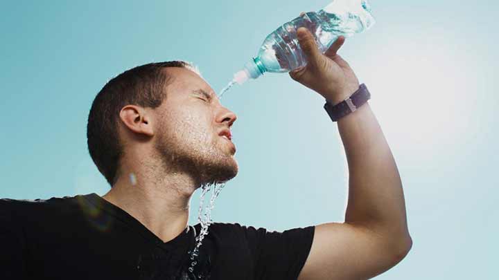 راهکارهای خانگی موثر جهت درمان گرمازدگی