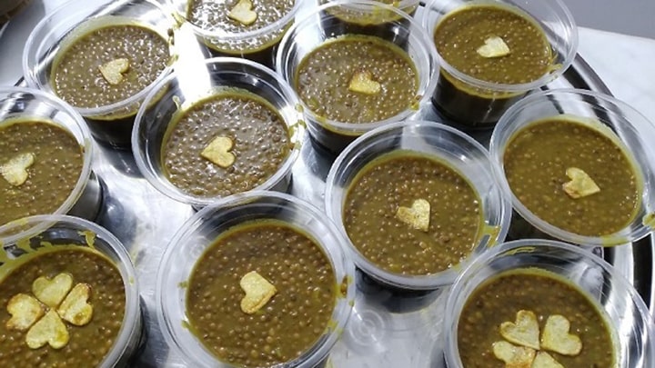 طرز تهیه عدسی نذری طرز تهیه عدسی نذری