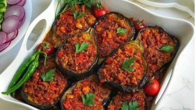 طرز تهیه بادمجان شکم پر؛ انتخابی عالی برای شام یا ناهار