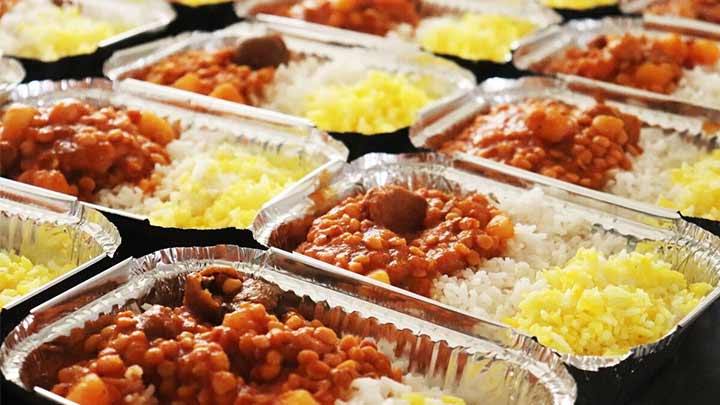 خورش قیمه از غذاهای نذری خوشمزه خورش قیمه از غذاهای نذری خوشمزه