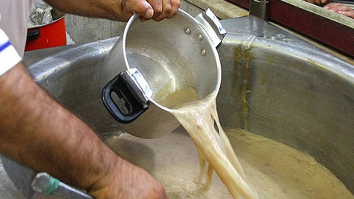 طرز تهیه حلیم گندم با گوشت گوسفندی طرز تهیه حلیم گندم با گوشت گوسفندی