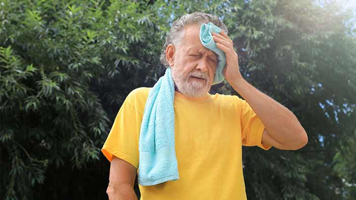 روشهای سنتی درمان گرمازدگی روشهای سنتی درمان گرمازدگی