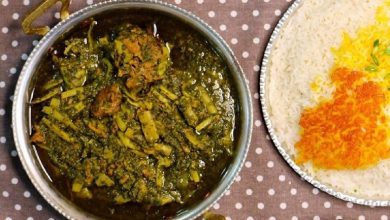 طرز تهیه خورشت کنگر مجلسی+ نکات جا افتادن