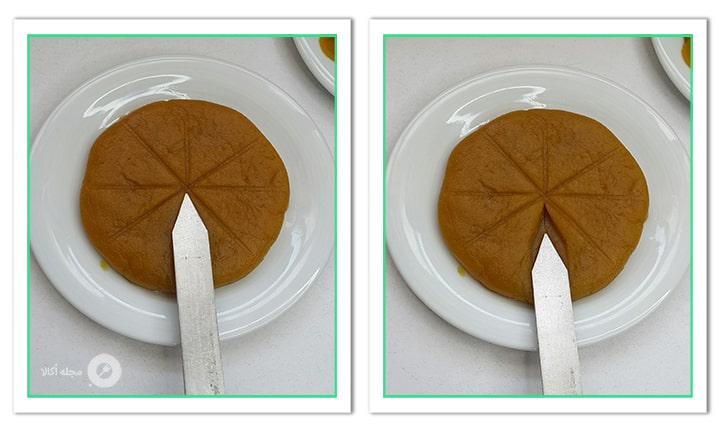 تزیین حلوای نخودچی