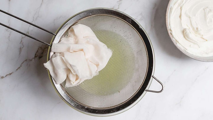 استفاده از پنیر در تهیه ماست استفاده از پنیر در تهیه ماست