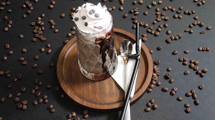 طرز تهیه فراپه کارامل