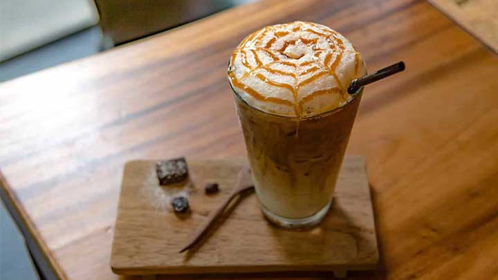 فراپه کارامل خوشمزه