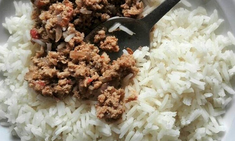 طرز تهیه انواع غذاها با گوشت چرخ کرده و برنج