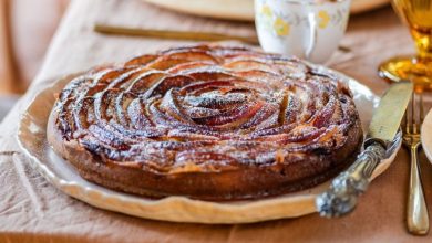 طرز تهیه کیک سیب و دارچین+ نکات خوشمزه‌تر شدن آن