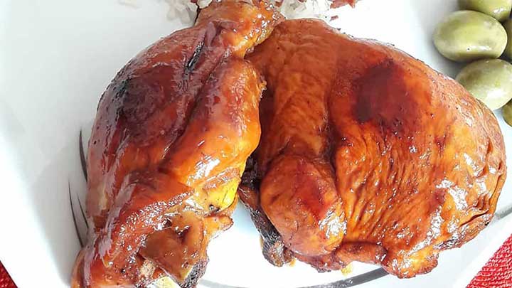 مرغ خوشمزه مرغ خوشمزه