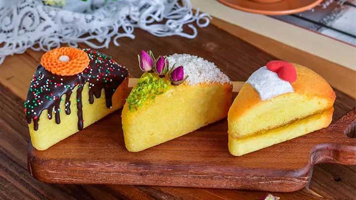 پخت کیک با شیر سویا