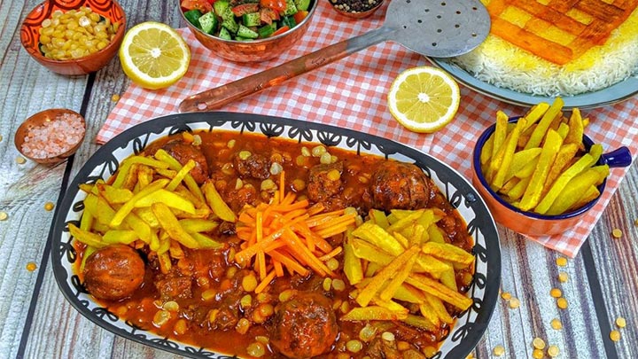 ادویهی خورشت قیمه مجلسی ادویهی خورشت قیمه مجلسی