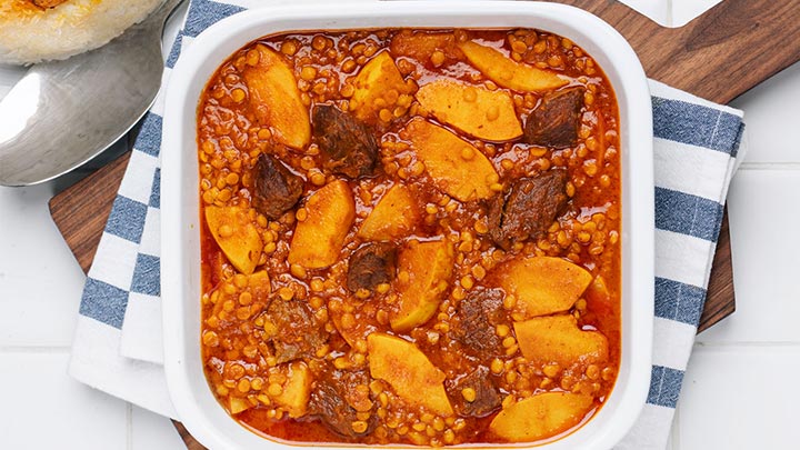 طرز تهیه خورشت قیمه  طرز تهیه خورشت قیمه