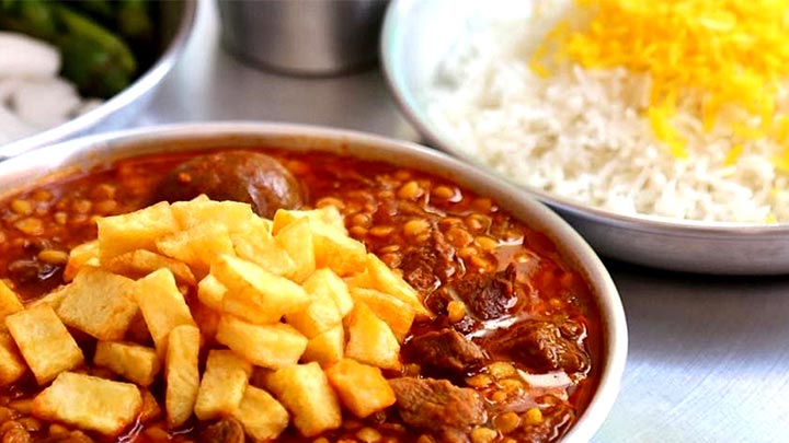 خورشت قیمه خورشت قیمه