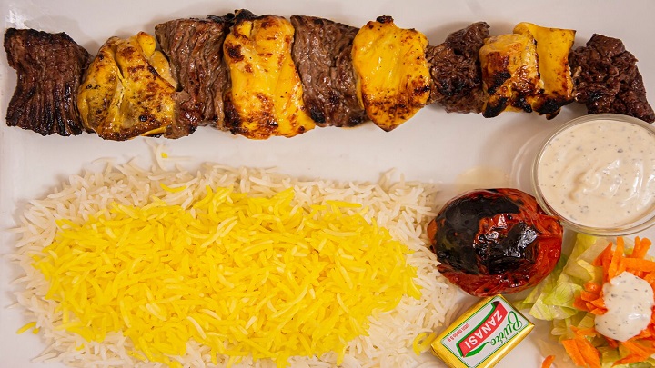 مراحل طرز تهیه کباب بختیاری مراحل طرز تهیه کباب بختیاری