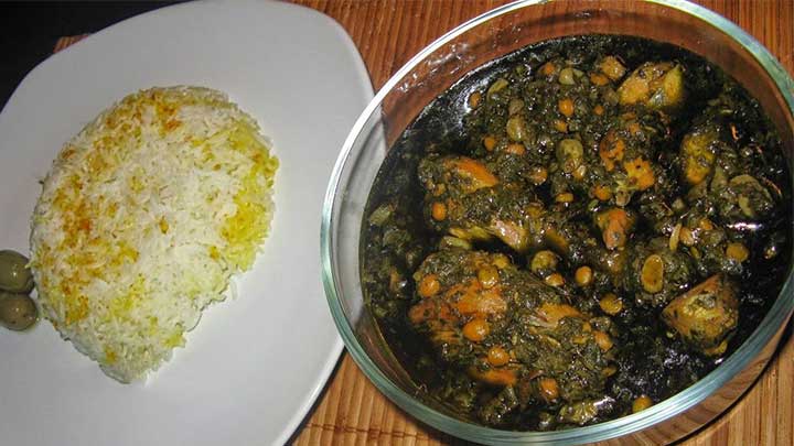 رفع بوی دنبه از قورمه سبزی رفع بوی دنبه از قورمه سبزی