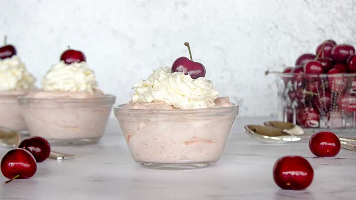 موس آلبالو یخچالی