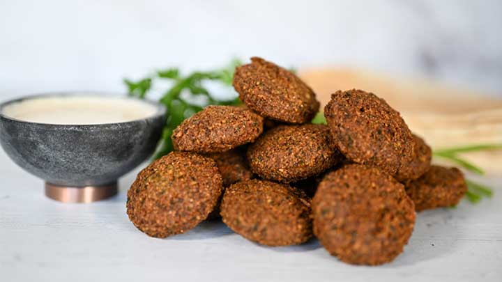 طرز تهیه فلافل با گوشت چرخ کرده