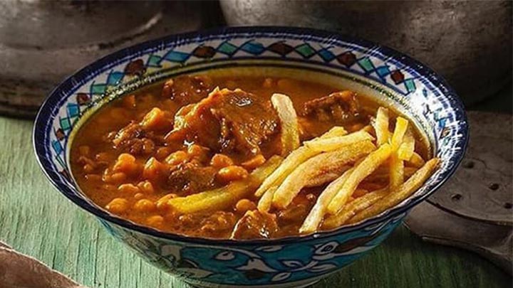 طرز تهیه خورشت قیمه یزدی طرز تهیه خورشت قیمه یزدی