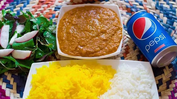خورشت قیمه بوشهری خورشت قیمه بوشهری