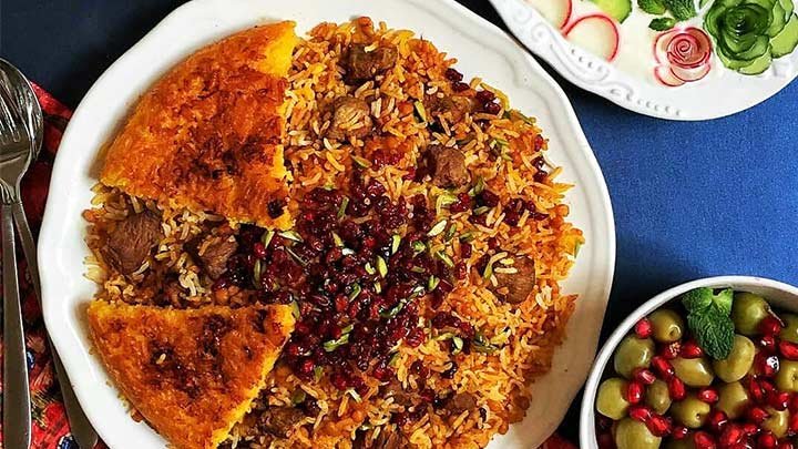 روش درست کردن قیمه لاپلو