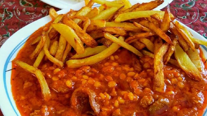 طرز تهیه قیمه با سویا بدون گوشت