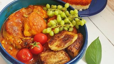 2 طرز تهیه غوره مسما گیلانی؛ با مرغ و ماهی شور