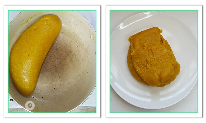 حلوای اوماج را گهواره کنید 