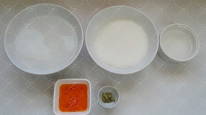 مواد لازم برای شربت