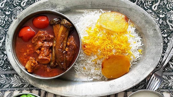 خورشت خوشمزه