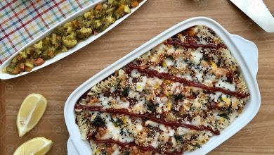 5 طرز تهیه لازانیای ایتالیایی؛ آموزش درست کردن سس بشامل