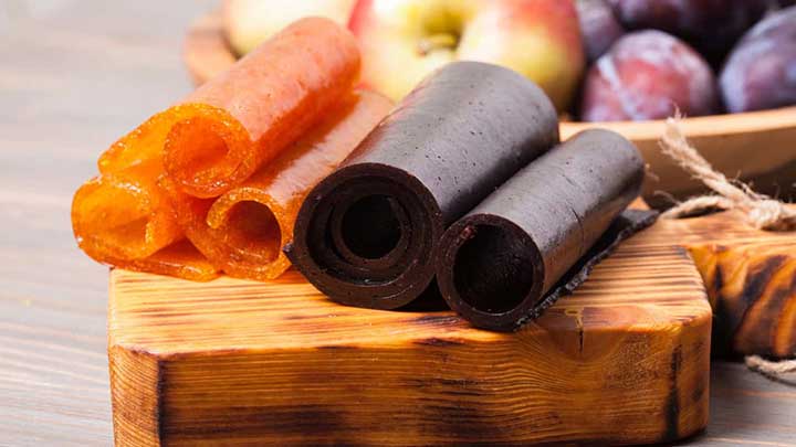 لواشک سیب لواشک سیب