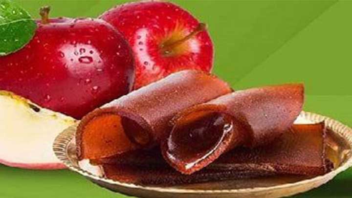 مراحل درست کردن لواشک سیب مراحل درست کردن لواشک سیب