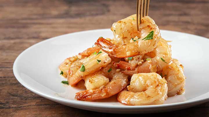 میگو تازه و سالم میگو تازه و سالم