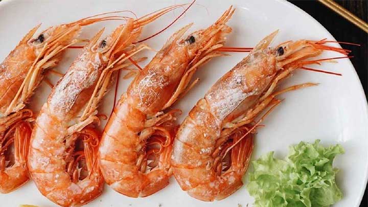 روش تشخیص میگو سالم از فاسد روش تشخیص میگو سالم از فاسد