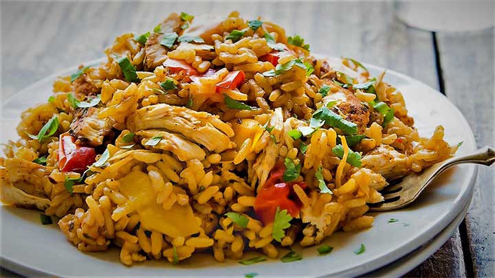 مرغ ریش ریش