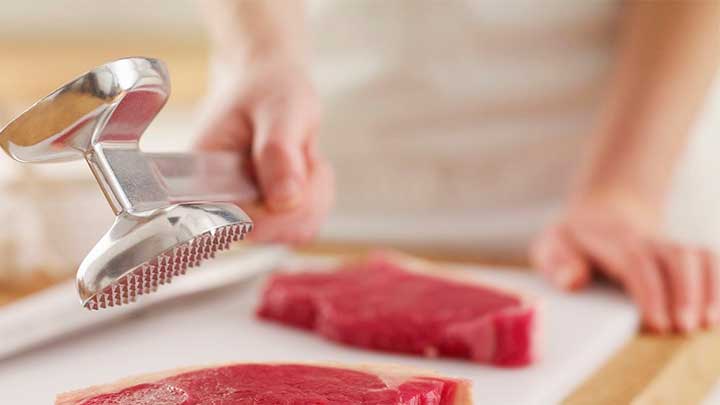 ترفندهای نرم کردن گوشت