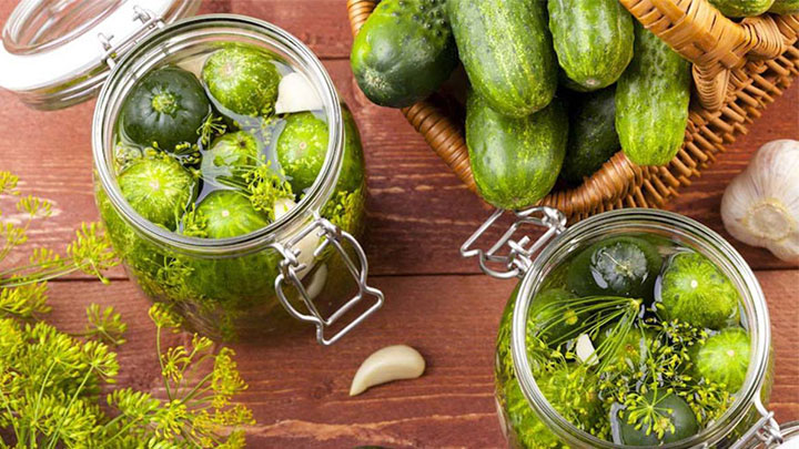 دلیل نرم شدن خیارشور دلیل نرم شدن خیارشور