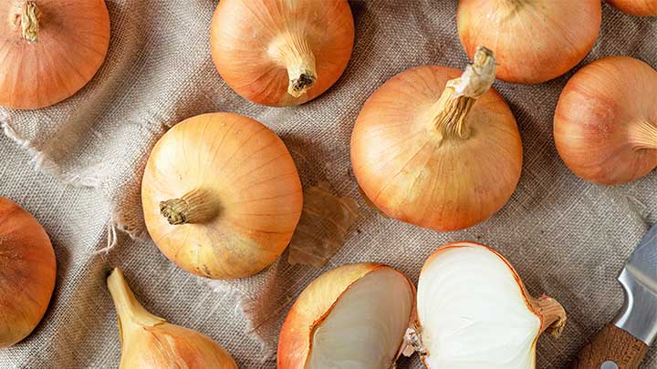 نگهداری پیاز در مکانی تاریک نگهداری پیاز در مکانی تاریک