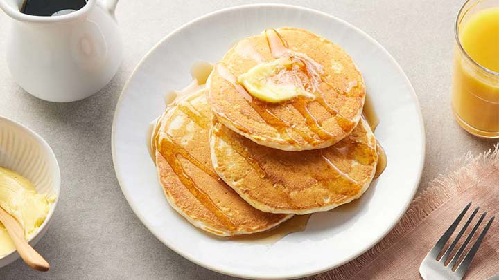 خمیر شدن پنکیک خمیر شدن پنکیک