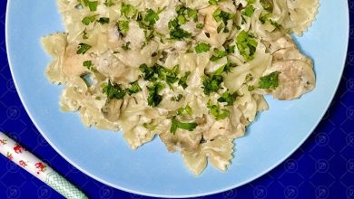 طرز تهیه پاستا با سس پستو به همراه نکات خوشمزه‌تر شدن آن