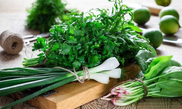 نسبت سبزی لازم برای خورشت قورمه سبزی